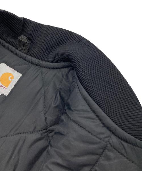 CarHartt（カーハート）CarHartt (カーハート) DUCK VEST ARCTIC QUILT LINED ブラック サイズ:Ⅿの古着・服飾アイテム