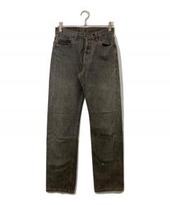 中古・古着通販】DOCKERS (ドッカーズ) 2タックブラックデニム