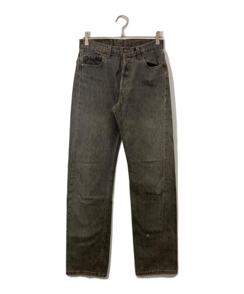 LEVI'S（リーバイス）LEVI'S (リーバイス) 90s501先染めブラックデニムパンツ グレー サイズ:30の古着・服飾アイテム