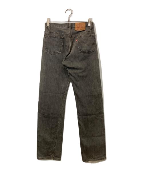LEVI'S（リーバイス）LEVI'S (リーバイス) 90s501先染めブラックデニムパンツ グレー サイズ:30の古着・服飾アイテム