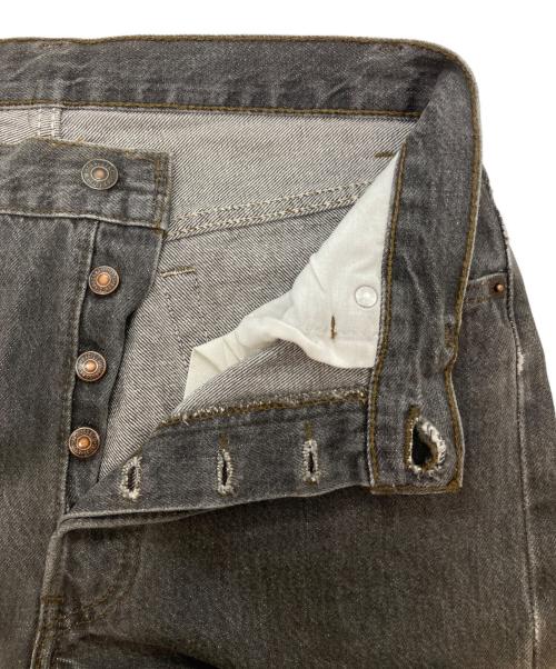 LEVI'S（リーバイス）LEVI'S (リーバイス) 90s501先染めブラックデニムパンツ グレー サイズ:30の古着・服飾アイテム