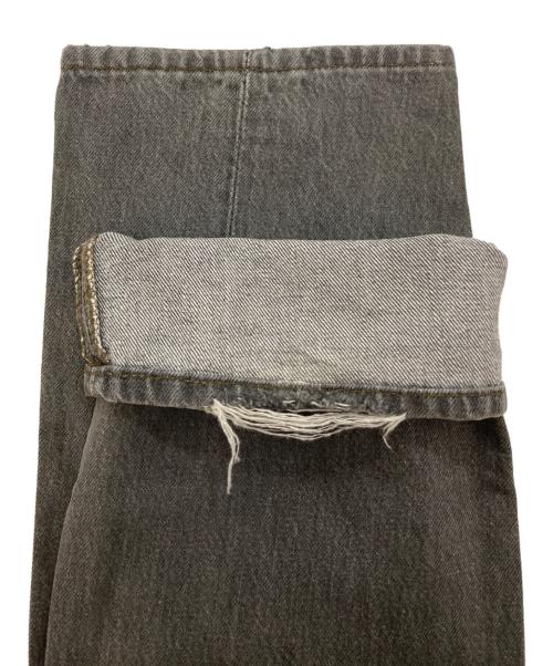 LEVI'S（リーバイス）LEVI'S (リーバイス) 90s501先染めブラックデニムパンツ グレー サイズ:30の古着・服飾アイテム
