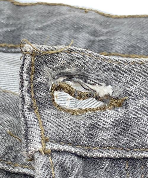 LEVI'S（リーバイス）LEVI'S (リーバイス) 90s501先染めブラックデニムパンツ グレー サイズ:30の古着・服飾アイテム