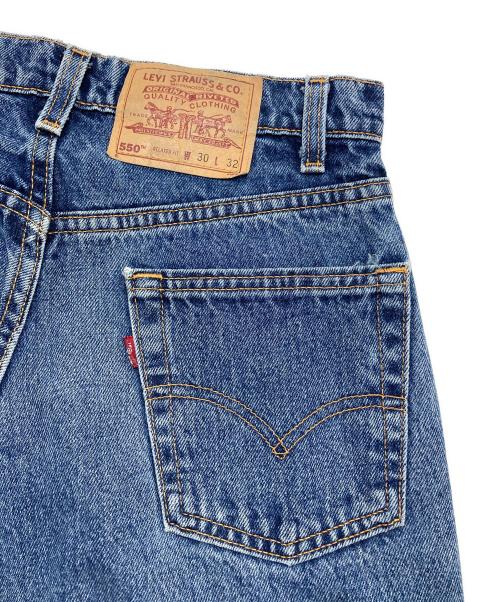 LEVI'S（リーバイス）LEVI'S (リーバイス) 90s550デニムパンツ インディゴ サイズ:SIZE 30の古着・服飾アイテム