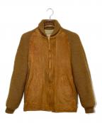 macgregorマクレガー）の古着「60'sスウェードジャケット」｜ブラウン