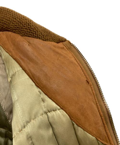 macgregor（マクレガー）MacGREGOR (マクレガー) 60'sスウェードジャケット ブラウン サイズ:38の古着・服飾アイテム