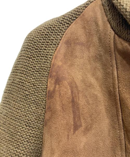 macgregor（マクレガー）MacGREGOR (マクレガー) 60'sスウェードジャケット ブラウン サイズ:38の古着・服飾アイテム