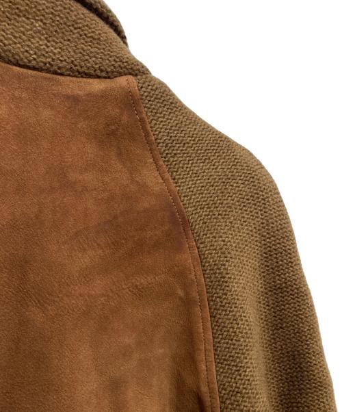macgregor（マクレガー）MacGREGOR (マクレガー) 60'sスウェードジャケット ブラウン サイズ:38の古着・服飾アイテム