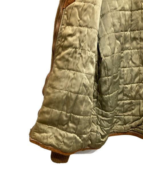 macgregor（マクレガー）MacGREGOR (マクレガー) 60'sスウェードジャケット ブラウン サイズ:38の古着・服飾アイテム