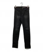 Hysteric Glamourヒステリックグラマー）の古着「KPR加工ISKOデニム」｜ブラック