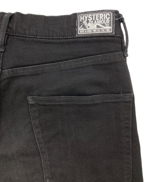 Hysteric Glamour（ヒステリックグラマー）Hysteric Glamour (ヒステリックグラマー) KPR加工ISKOデニム ブラック サイズ:30の古着・服飾アイテム
