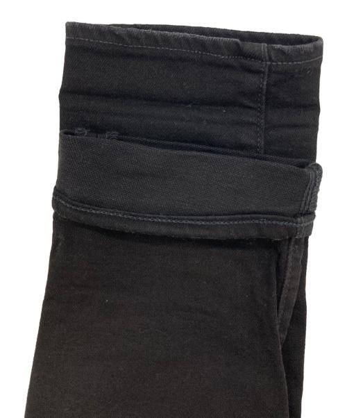 Hysteric Glamour（ヒステリックグラマー）Hysteric Glamour (ヒステリックグラマー) KPR加工ISKOデニム ブラック サイズ:30の古着・服飾アイテム