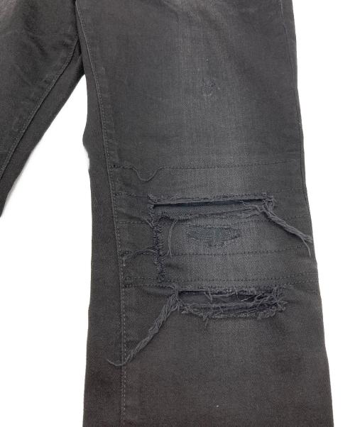 Hysteric Glamour（ヒステリックグラマー）Hysteric Glamour (ヒステリックグラマー) KPR加工ISKOデニム ブラック サイズ:30の古着・服飾アイテム