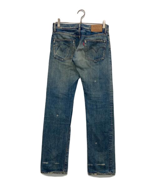 Hysteric Glamour（ヒステリックグラマー）Hysteric Glamour (ヒステリックグラマー) KINKYスタッズデニムパンツ インディゴ サイズ:Sの古着・服飾アイテム