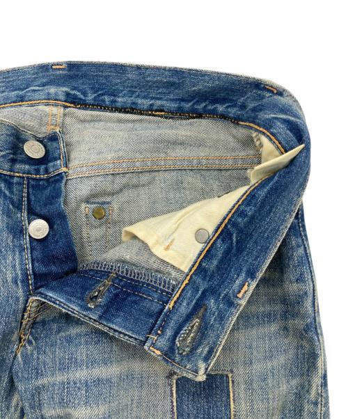 Hysteric Glamour（ヒステリックグラマー）Hysteric Glamour (ヒステリックグラマー) KINKYスタッズデニムパンツ インディゴ サイズ:Sの古着・服飾アイテム