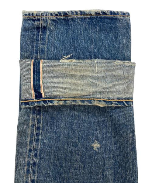 Hysteric Glamour（ヒステリックグラマー）Hysteric Glamour (ヒステリックグラマー) KINKYスタッズデニムパンツ インディゴ サイズ:Sの古着・服飾アイテム