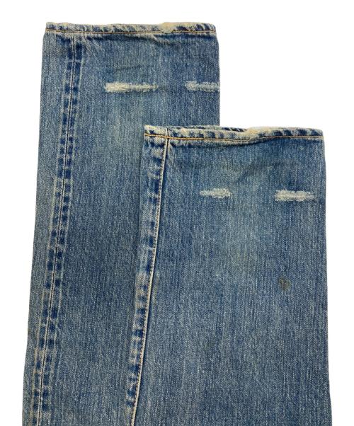 Hysteric Glamour（ヒステリックグラマー）Hysteric Glamour (ヒステリックグラマー) KINKYスタッズデニムパンツ インディゴ サイズ:Sの古着・服飾アイテム