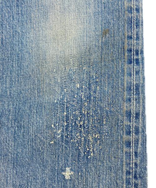 Hysteric Glamour（ヒステリックグラマー）Hysteric Glamour (ヒステリックグラマー) KINKYスタッズデニムパンツ インディゴ サイズ:Sの古着・服飾アイテム