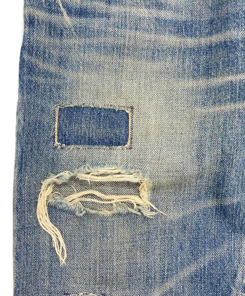 Hysteric Glamour（ヒステリックグラマー）Hysteric Glamour (ヒステリックグラマー) KINKYスタッズデニムパンツ インディゴ サイズ:Sの古着・服飾アイテム