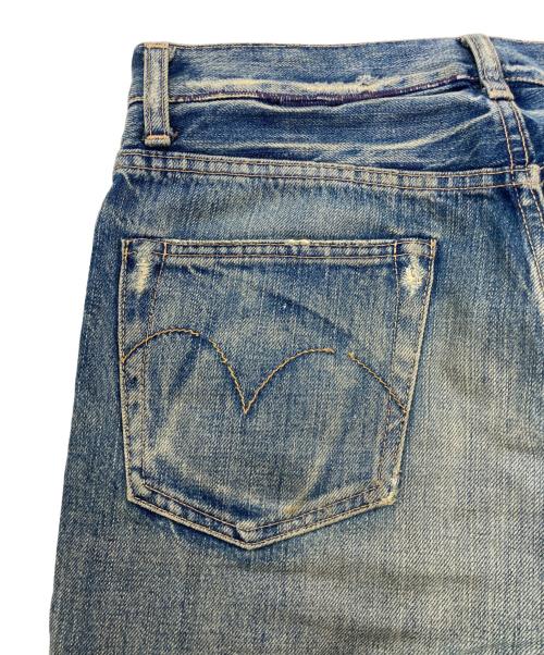 Hysteric Glamour（ヒステリックグラマー）Hysteric Glamour (ヒステリックグラマー) KINKYスタッズデニムパンツ インディゴ サイズ:Sの古着・服飾アイテム