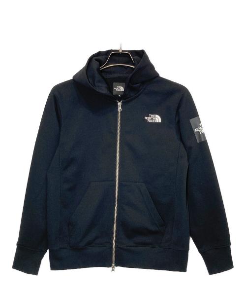 THE NORTH FACE（ザ ノース フェイス）THE NORTH FACE (ザ ノース フェイス) Square Logo FullZip ブラック サイズ:Sの古着・服飾アイテム