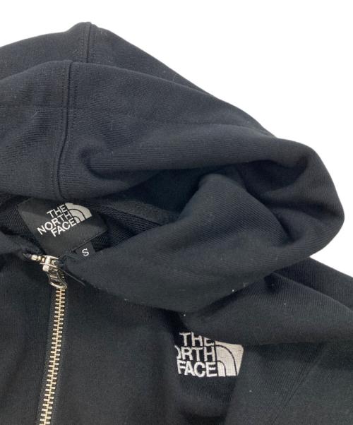 THE NORTH FACE（ザ ノース フェイス）THE NORTH FACE (ザ ノース フェイス) Square Logo FullZip ブラック サイズ:Sの古着・服飾アイテム