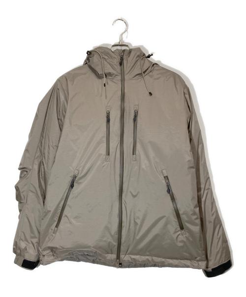 NANGA（ナンガ）NANGA (ナンガ) URBAN RESEARCH DOORS (アーバンリサーチドアーズ) 別注 AURORA TEX DOWN PARKA カーキ サイズ:Ⅿの古着・服飾アイテム