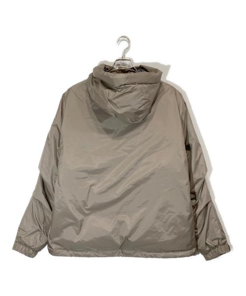 NANGA（ナンガ）NANGA (ナンガ) URBAN RESEARCH DOORS (アーバンリサーチドアーズ) 別注 AURORA TEX DOWN PARKA カーキ サイズ:Ⅿの古着・服飾アイテム