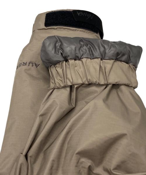 NANGA（ナンガ）NANGA (ナンガ) URBAN RESEARCH DOORS (アーバンリサーチドアーズ) 別注 AURORA TEX DOWN PARKA カーキ サイズ:Ⅿの古着・服飾アイテム