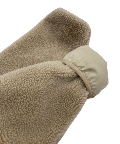 Spick and Span（スピックアンドスパン）Spick and Span (スピックアンドスパン) バックロゴボアブルゾン ベージュ サイズ:-の古着・服飾アイテム