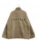 Spick and Span (スピックアンドスパン) バックロゴボアブルゾン ベージュ サイズ:-：6000円