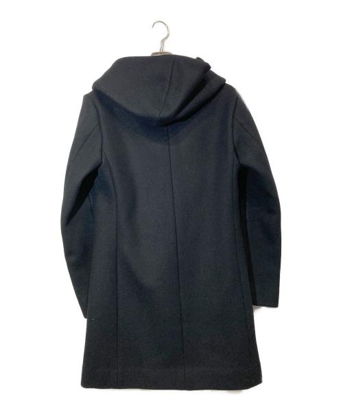 Junhashimoto（ジュンハシモト）junhashimoto (ジュンハシモト) WRAP COAT ブラック サイズ:2の古着・服飾アイテム