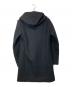 junhashimoto (ジュンハシモト) WRAP COAT ブラック サイズ:2：23000円