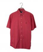 RALPH LAURENラルフローレン）の古着「BLAKE半袖シャツ」｜レッド
