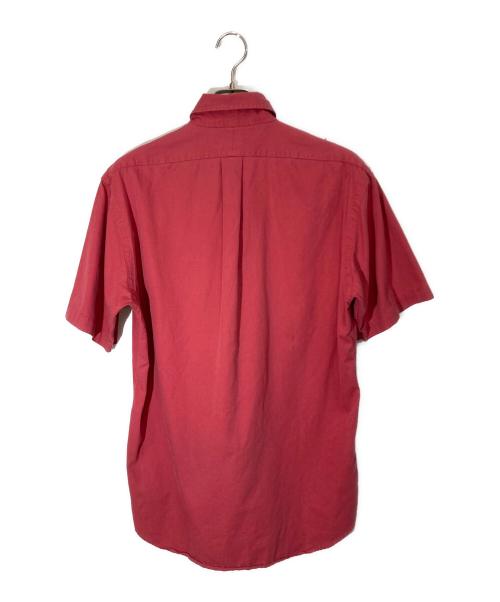 RALPH LAUREN（ラルフローレン）RALPH LAUREN (ラルフローレン) BLAKE半袖シャツ レッド サイズ:Ⅿの古着・服飾アイテム