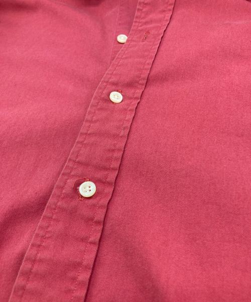 RALPH LAUREN（ラルフローレン）RALPH LAUREN (ラルフローレン) BLAKE半袖シャツ レッド サイズ:Ⅿの古着・服飾アイテム