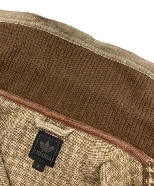 adidas（アディダス）adidas (アディダス) 00'sトラックジャケット ベージュの古着・服飾アイテム