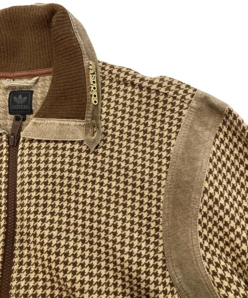 adidas（アディダス）adidas (アディダス) 00'sトラックジャケット ベージュの古着・服飾アイテム