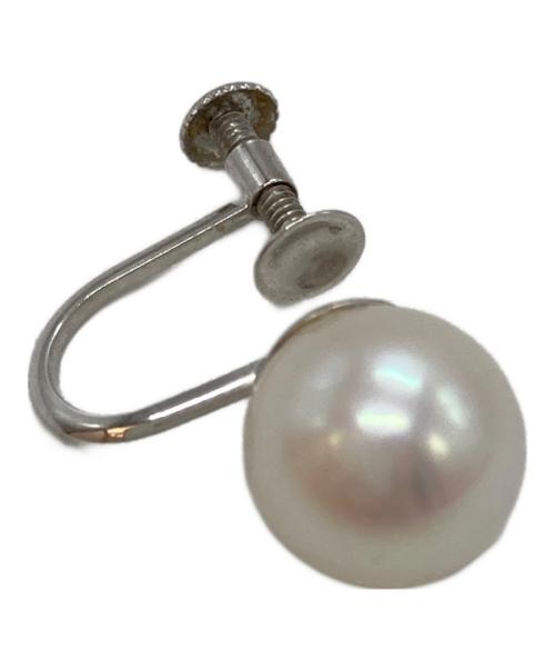 PaLUNa（パルーナ）PALUNA (パルーナ) アコヤ真珠イヤリング シルバーの古着・服飾アイテム