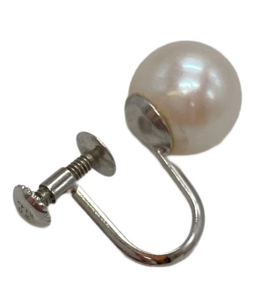 PaLUNa（パルーナ）PALUNA (パルーナ) アコヤ真珠イヤリング シルバーの古着・服飾アイテム