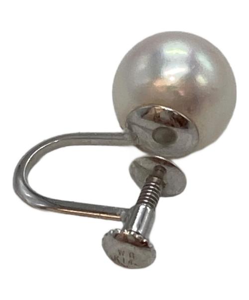 PaLUNa（パルーナ）PALUNA (パルーナ) アコヤ真珠イヤリング シルバーの古着・服飾アイテム