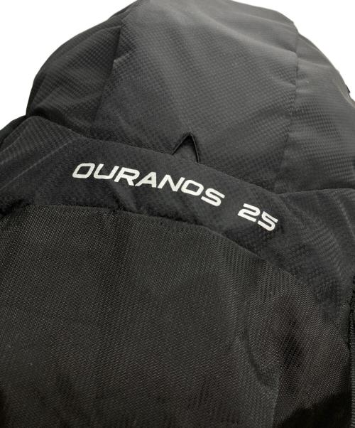 THE NORTH FACE（ザ ノース フェイス）THE NORTH FACE (ザ ノース フェイス) OURANOS 25 ブラックの古着・服飾アイテム