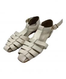 卑弥呼（ヒミコ）の古着「グルカサンダル」｜ベージュ