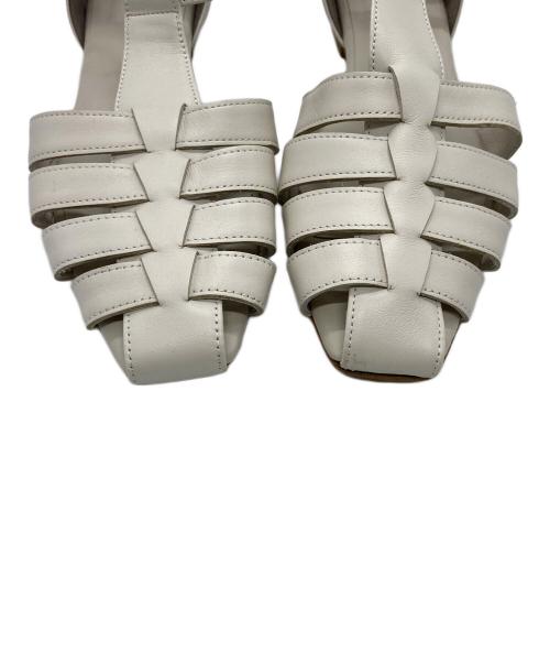 卑弥呼（ヒミコ）卑弥呼 (ヒミコ) グルカサンダル ベージュ サイズ:SIZE 22の古着・服飾アイテム