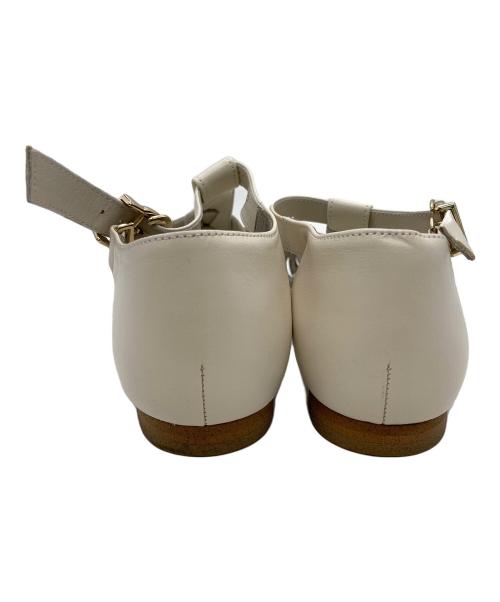 卑弥呼（ヒミコ）卑弥呼 (ヒミコ) グルカサンダル ベージュ サイズ:SIZE 22の古着・服飾アイテム