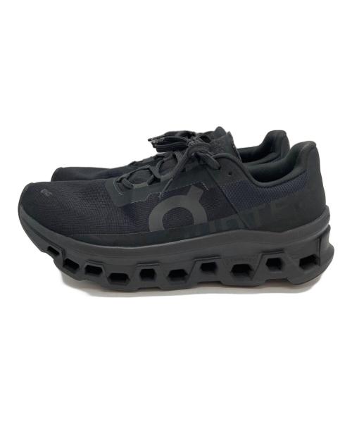 on（オン）On (オン) Cloudmonster 2 ブラック サイズ:27cmの古着・服飾アイテム
