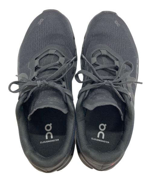 on（オン）On (オン) Cloudmonster 2 ブラック サイズ:27cmの古着・服飾アイテム