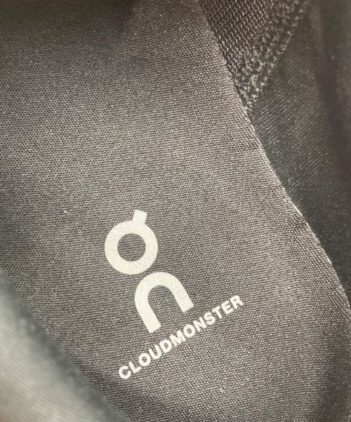 on（オン）On (オン) Cloudmonster 2 ブラック サイズ:27cmの古着・服飾アイテム