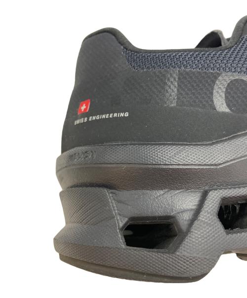 on（オン）On (オン) Cloudmonster 2 ブラック サイズ:27cmの古着・服飾アイテム