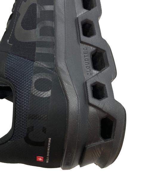 on（オン）On (オン) Cloudmonster 2 ブラック サイズ:27cmの古着・服飾アイテム